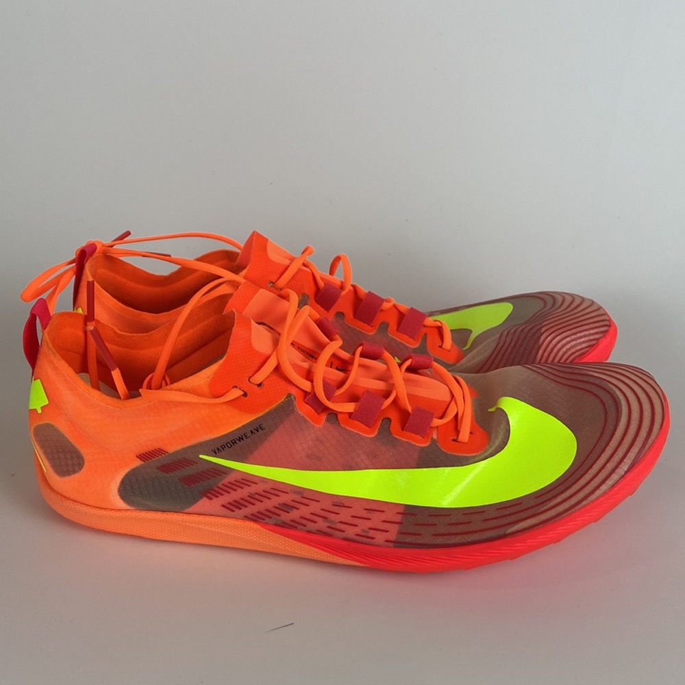 Nike Zoom Victory XC 5 Track & Field Shoes Orange Size Men's 11.0 /Women's 12.5